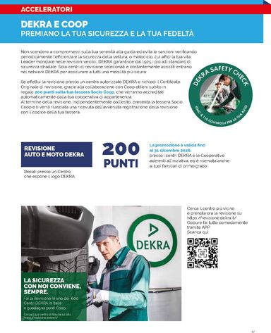Volantino Coop Firenze - Coop Firenze - Catalogo Solo per Te 2026 valido dal 13/04 al 31/12 - pagina 37