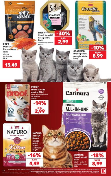 Catalogul Kaufland - Kaufland de la 30.09. până la 06.10. - pagina 72