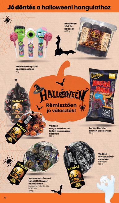Akciós újság INTERSPAR - INTERSPAR - Halloween katalógus érvényes 10.01.-tól 10.31.-ig - 12 oldal