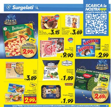 Volantino Super Conveniente - Super Conveniente - Arena di Catania/Arena di Misterbianco valido dal 02/10 al 12/10 - pagina 19