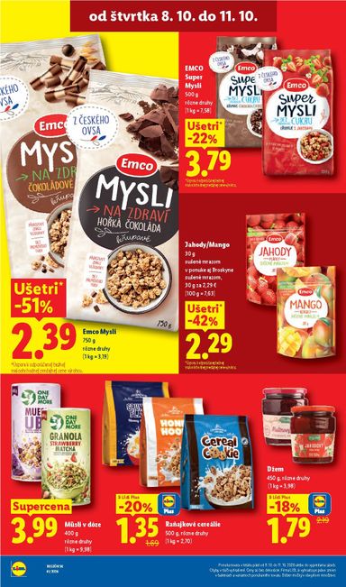 Leták Lidl - Lidl od 05.10. do 11.10. - strana 69