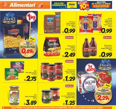 Volantino Super Conveniente - Super Conveniente - Arena di Catania/Arena di Misterbianco valido dal 02/10 al 12/10 - pagina 8