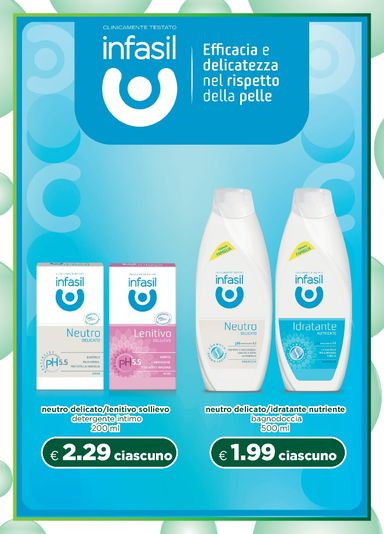 Volantino Acqua e Sapone - Acqua e Sapone valido dal 20/09 al 10/10 - pagina 9