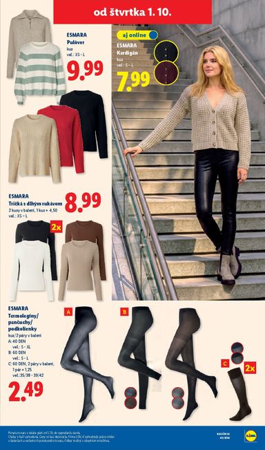 Leták Lidl - Lidl od 28.09. do 04.10. - strana 83