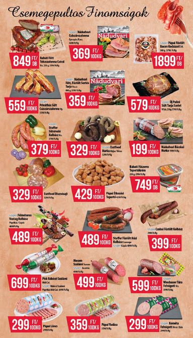 Akciós újság Coop - Coop - Hétforrás érvényes 10.15.-tól 10.28.-ig - 2 oldal
