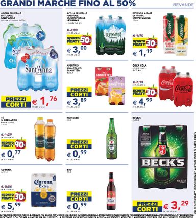 Volantino Esselunga - Esselunga - Grandi marche sconti valido dal 24/09 al 07/10 - pagina 8