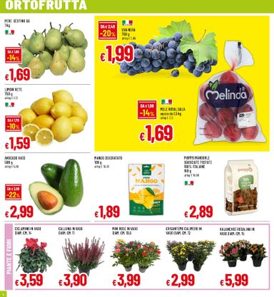 Volantino Galassia - Galassia - Superstore valido dal 01/10 al 14/10 - pagina 4
