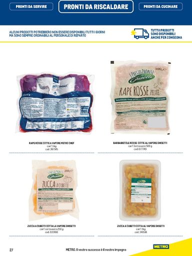 Volantino METRO - Metro - Smart Chef valido dal 14/05 al 31/12 - pagina 27