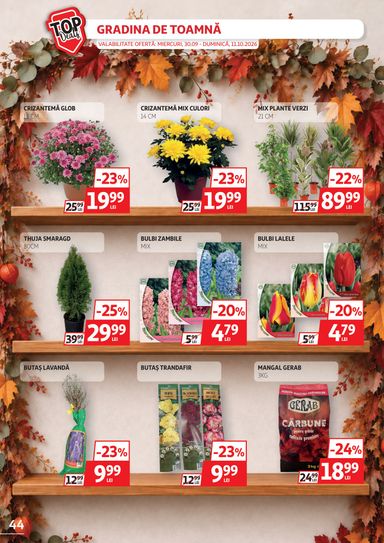 Catalogul Auchan - Auchan de la 30.09. până la 11.10. - pagina 44