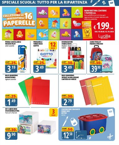 Volantino Tigros - Tigros - Scuola valido dal 28/08 al 12/10 - pagina 2