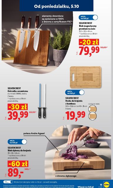 Leták Lidl Polsko - Lidl Polsko - Katalog Okazji od 05.10. do 10.10. - strana 19