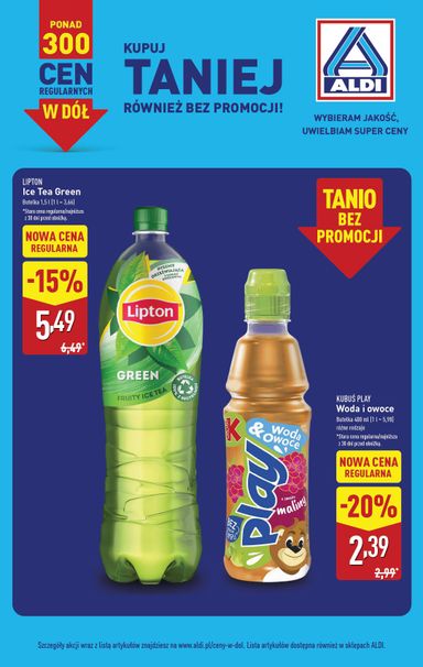 Gazetka ALDI - ALDI - Ceny regularne w dół! od 13.09. do 31.10. - strona 13