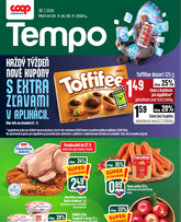 COOP Jednota - Tempo platný od štvrtka 24.09.2026