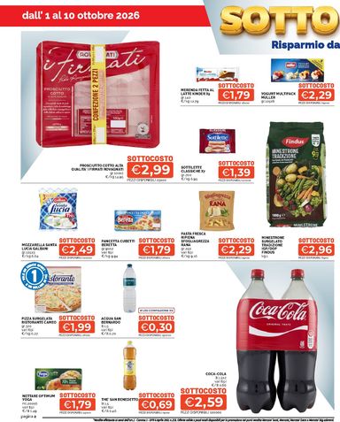 Volantino Mercatò - Mercatò valido dal 01/10 al 10/10 - pagina 2