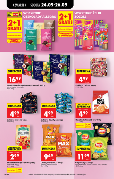 Gazetka Biedronka - Biedronka od 24.09. do 30.09. - strona 66