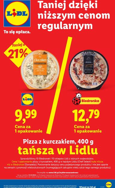Leták Lidl Polsko - Lidl Polsko od 05.10. do 10.10. - strana 25