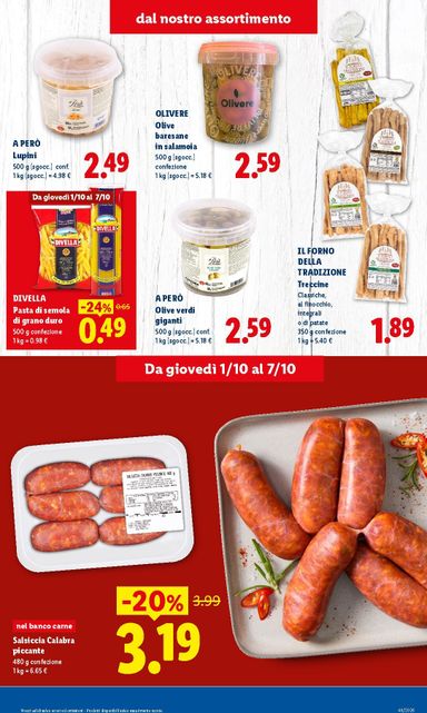 Volantino Lidl - Lidl - Sud Italia valido dal 01/10 al 07/10 - pagina 3