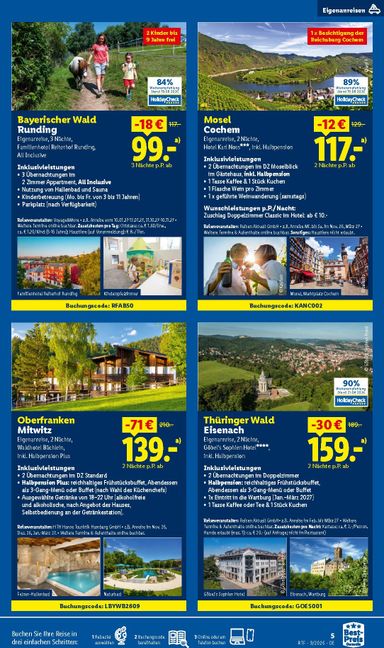 Prospekt Lidl - Lidl - Reise Highlights gültig ab 12.09. bis 15.10. - seite 5