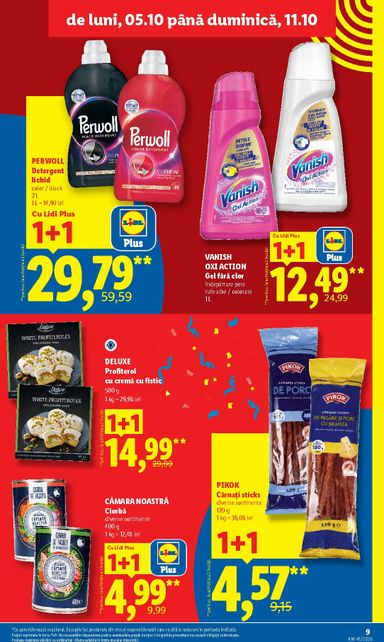 Catalogul Lidl - Lidl de la 05.10. până la 11.10. - pagina 9