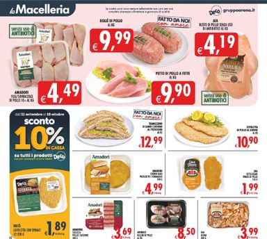 Volantino Decò - Decò - Supermercati/Maxistore/Local valido dal 02/10 al 12/10 - pagina 22