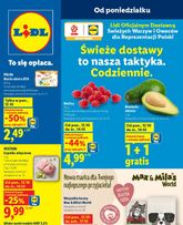 Gazetka Lidl od poniedziałku 12.10.