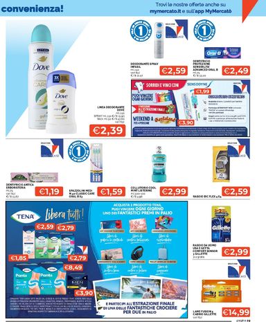 Volantino Mercatò Big - Mercatò Big valido dal 01/10 al 10/10 - pagina 29