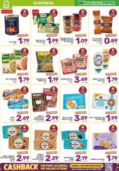 Volantino il Centesimo - il Centesimo valido dal 02/10 al 12/10 - pagina 7
