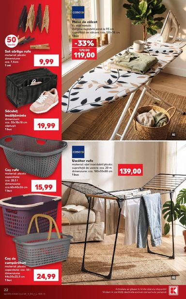 Catalogul Kaufland - Kaufland - Nonfood de la 30.09. până la 06.10. - pagina 22