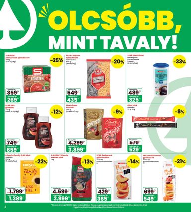 Akciós újság INTERSPAR - INTERSPAR érvényes 10.08.-tól 10.14.-ig - 4 oldal