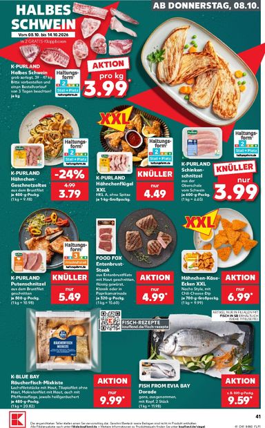 Leták Kaufland Německo - Kaufland Německo od 08.10. do 14.10. - strana 41