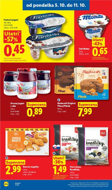 Leták Lidl - Lidl od 05.10. do 11.10. - strana 36