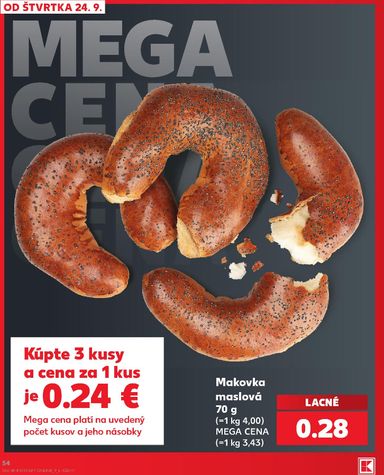 Leták Kaufland - Kaufland od 24.09. do 30.09. - strana 54
