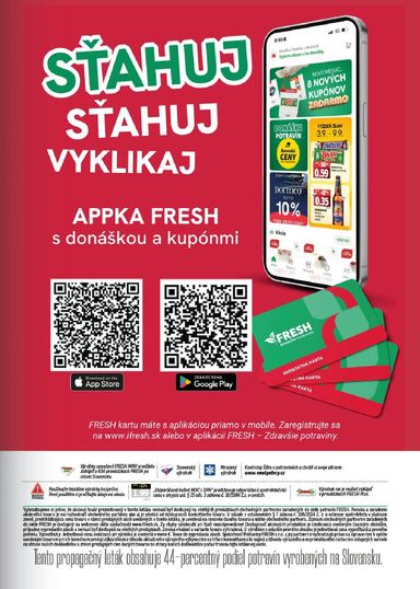 Leták FRESH - Fresh - Východné Slovensko od 24.09. do 07.10. - strana 49