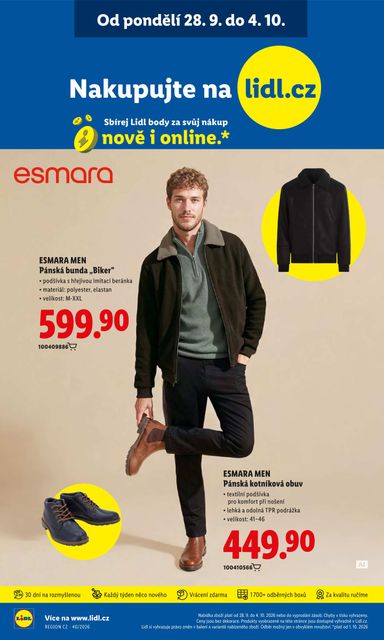 Leták Lidl - Lidl od 29.09. do 30.09. - strana 48