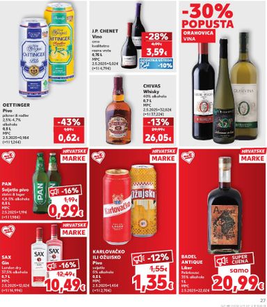 Katalog Kaufland - Kaufland vrijedi od 30.09. do 06.10. - stranica 27