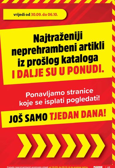 Katalog Plodine - Plodine vrijedi od 30.09. do 06.10. - stranica 49