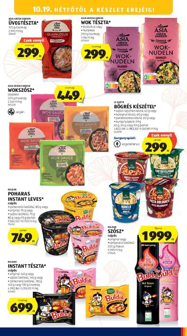Akciós újság Aldi - Aldi érvényes 10.15.-tól 10.21.-ig - 23 oldal