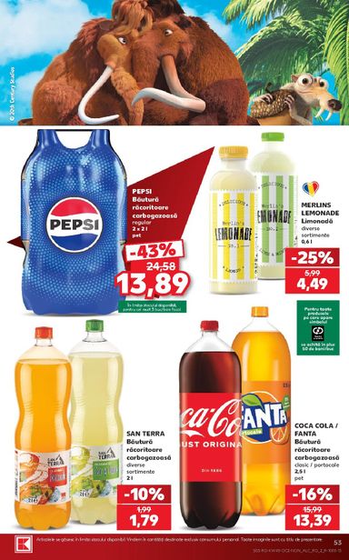 Catalogul Kaufland - Kaufland de la 30.09. până la 06.10. - pagina 53