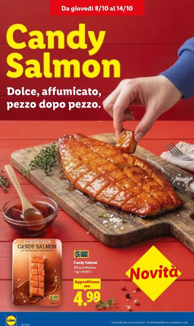 Volantino Lidl - Lidl valido dal 08/10 al 14/10 - pagina 10