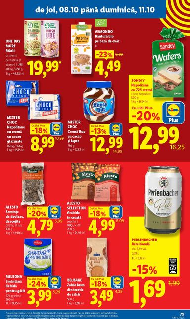 Catalogul Lidl - Lidl de la 05.10. până la 11.10. - pagina 79