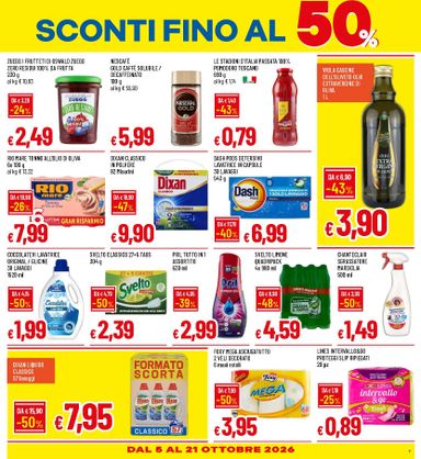 Volantino Galassia - Galassia - Buono Spesa 20% valido dal 30/09 al 21/10 - pagina 7