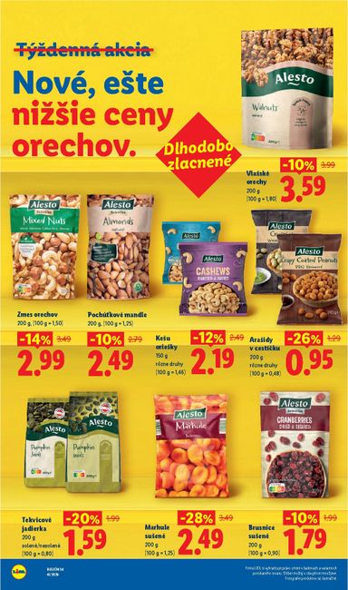 Leták Lidl - Lidl od 05.10. do 11.10. - strana 8