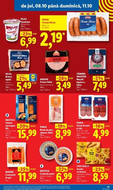 Catalogul Lidl - Lidl de la 05.10. până la 11.10. - pagina 77