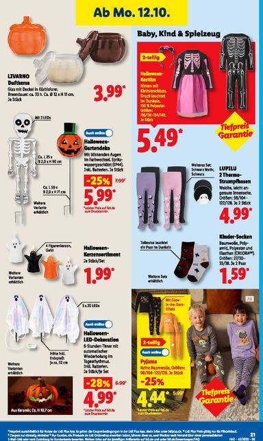 Prospekt Lidl - Lidl gültig ab 12.10. bis 17.10. - seite 33