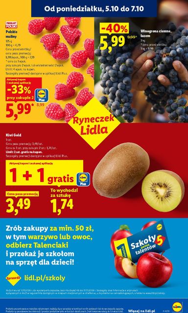 Leták Lidl Polsko - Lidl Polsko od 05.10. do 10.10. - strana 39