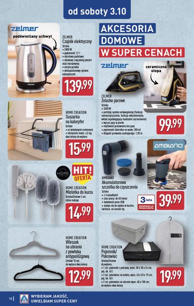 Gazetka ALDI - ALDI - Narzędzia i akcesoria w super cenach od 30.09. do 03.10. - strona 10