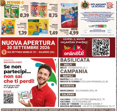 Volantino Eté - Eté - Prime valido dal 02/10 al 12/10 - pagina 24