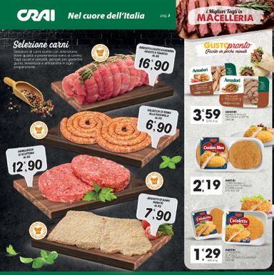 Volantino Crai - Crai - Palermo, Sicilia valido dal 01/10 al 14/10 - pagina 3
