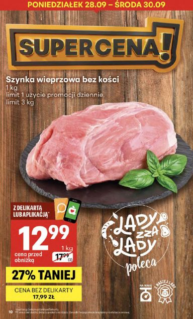 Gazetka Delikatesy Centrum - Delikatesy Centrum od 24.09. do 30.09. - strona 10