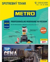 Metro - Spotrebný tovar platný od stredy 07.10.2026